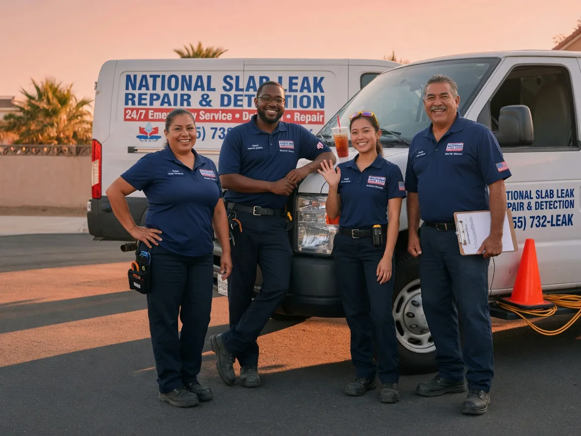 Slab Leak Detection company in Union, WV