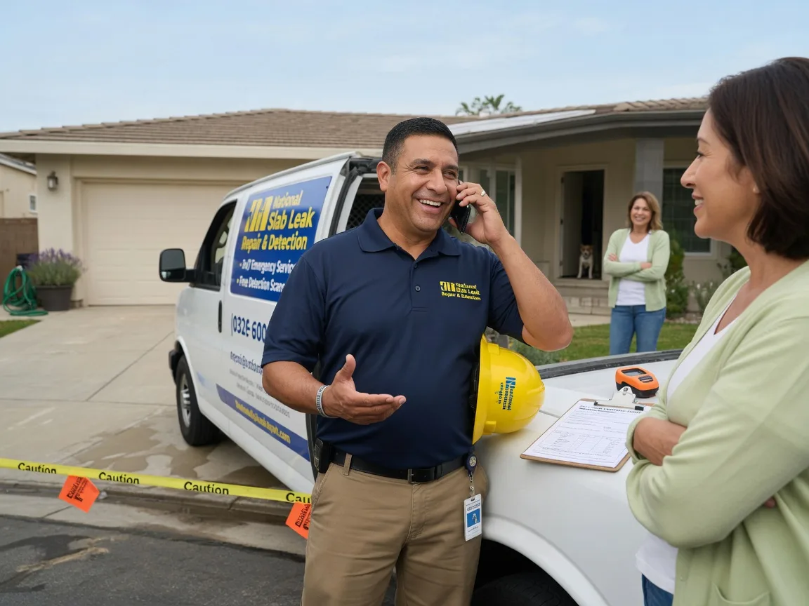 Slab Leak Detection Union, WV FAQs